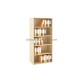 High Open Shelf Cabinet