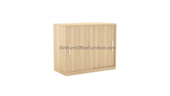 Low Sliding Door Cabinet