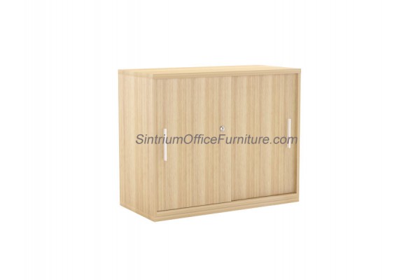 Low Sliding Door Cabinet