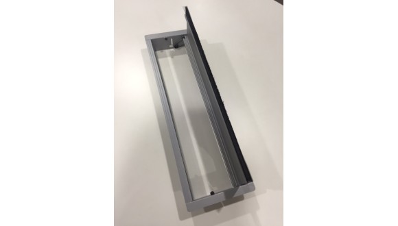 Aluminium Flip Up Cover